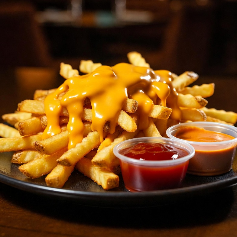 Papas Onduladas a la Francesa 220 Grs.