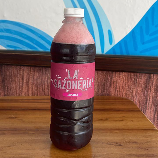 AGUA JAMAICA - 500 ML