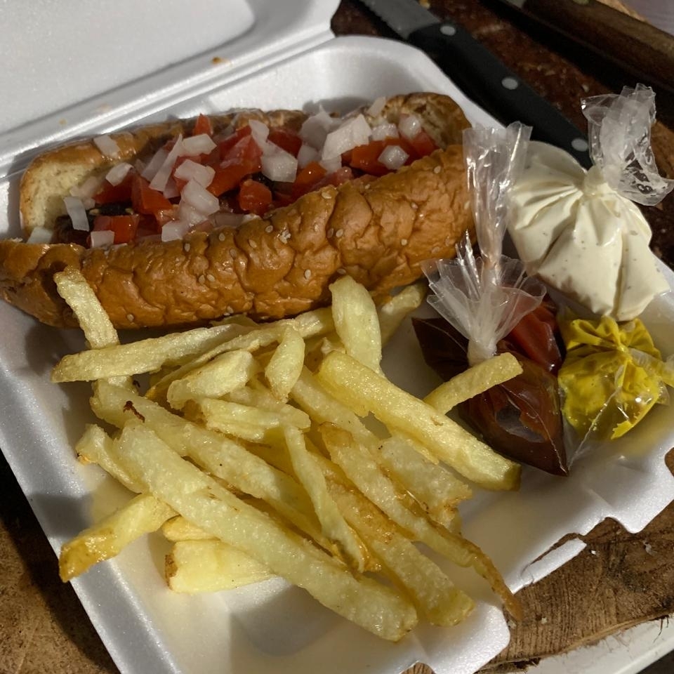 Hot-dog Sencillo