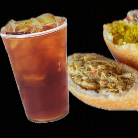 Empanada xl + limonada