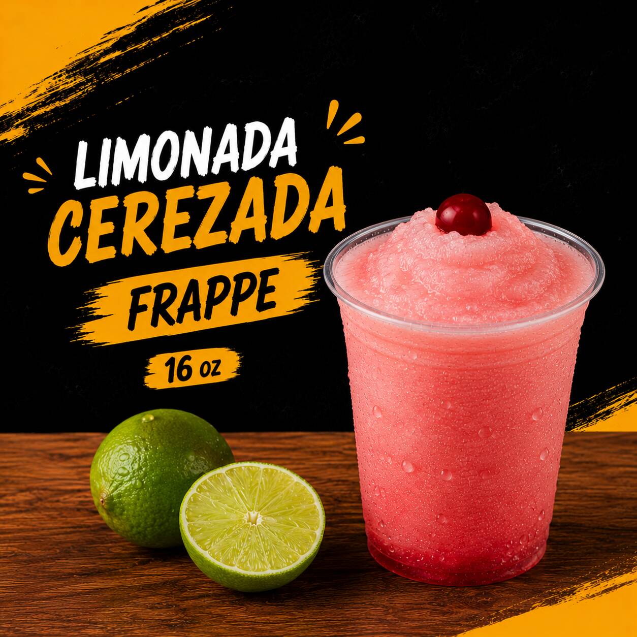 LIMONADA CEREZADA FRAPPE