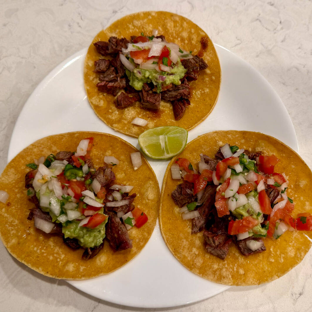 Taco Maiz de Carne Asada
