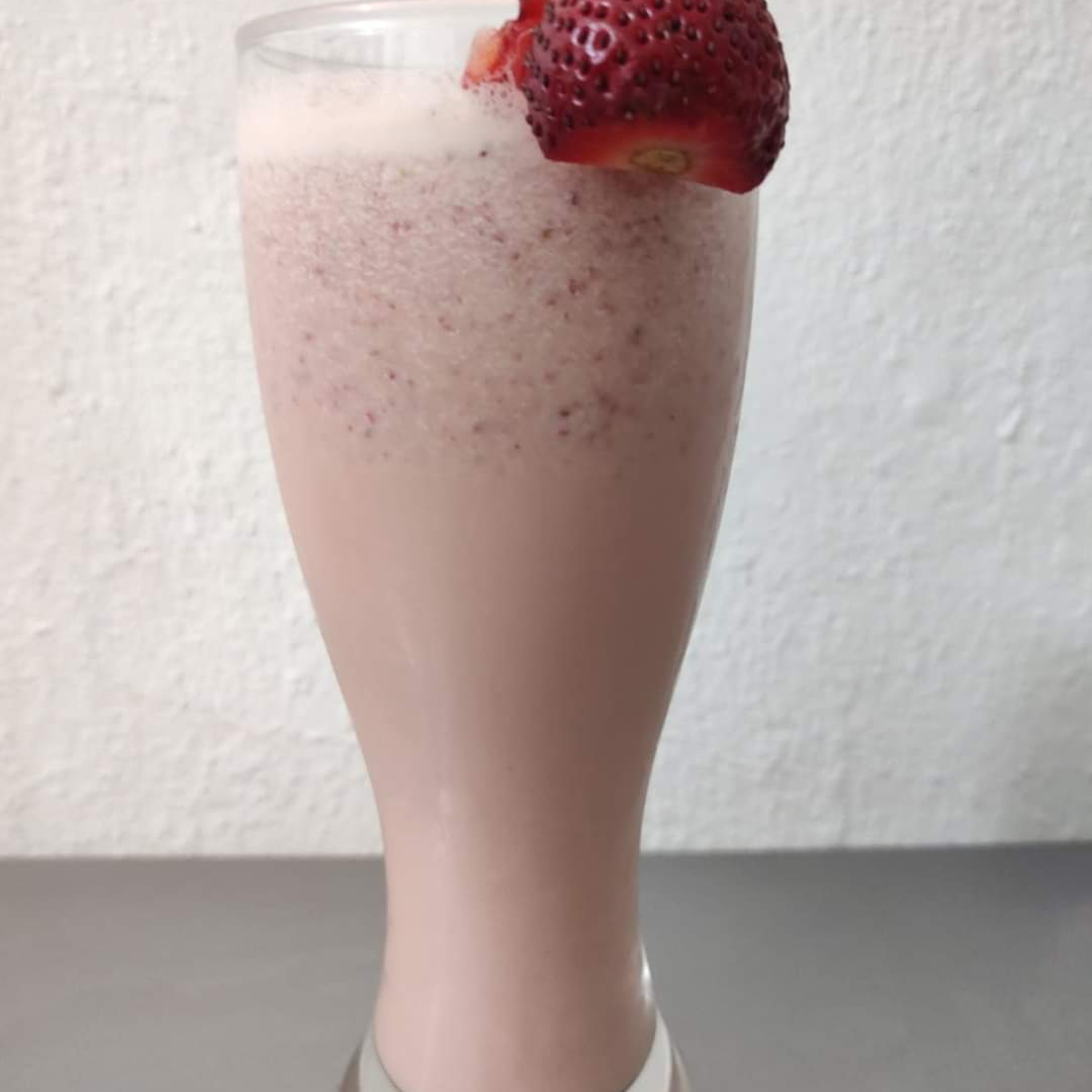 Licuado de Fresa