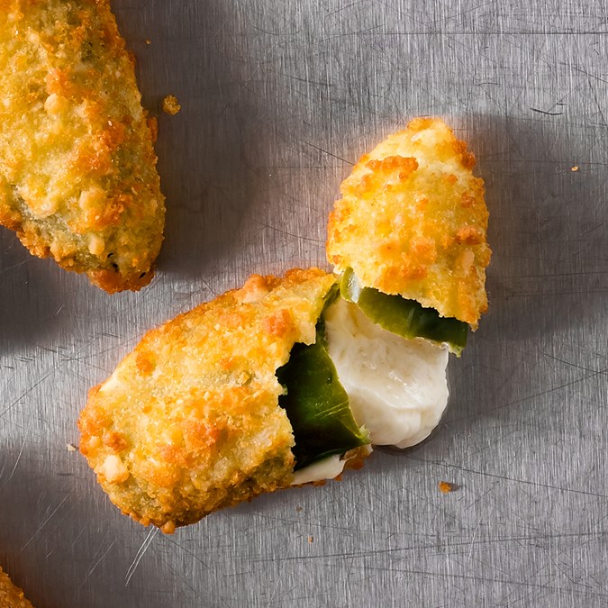 Jalapeño Poppers (Cream Cheese)