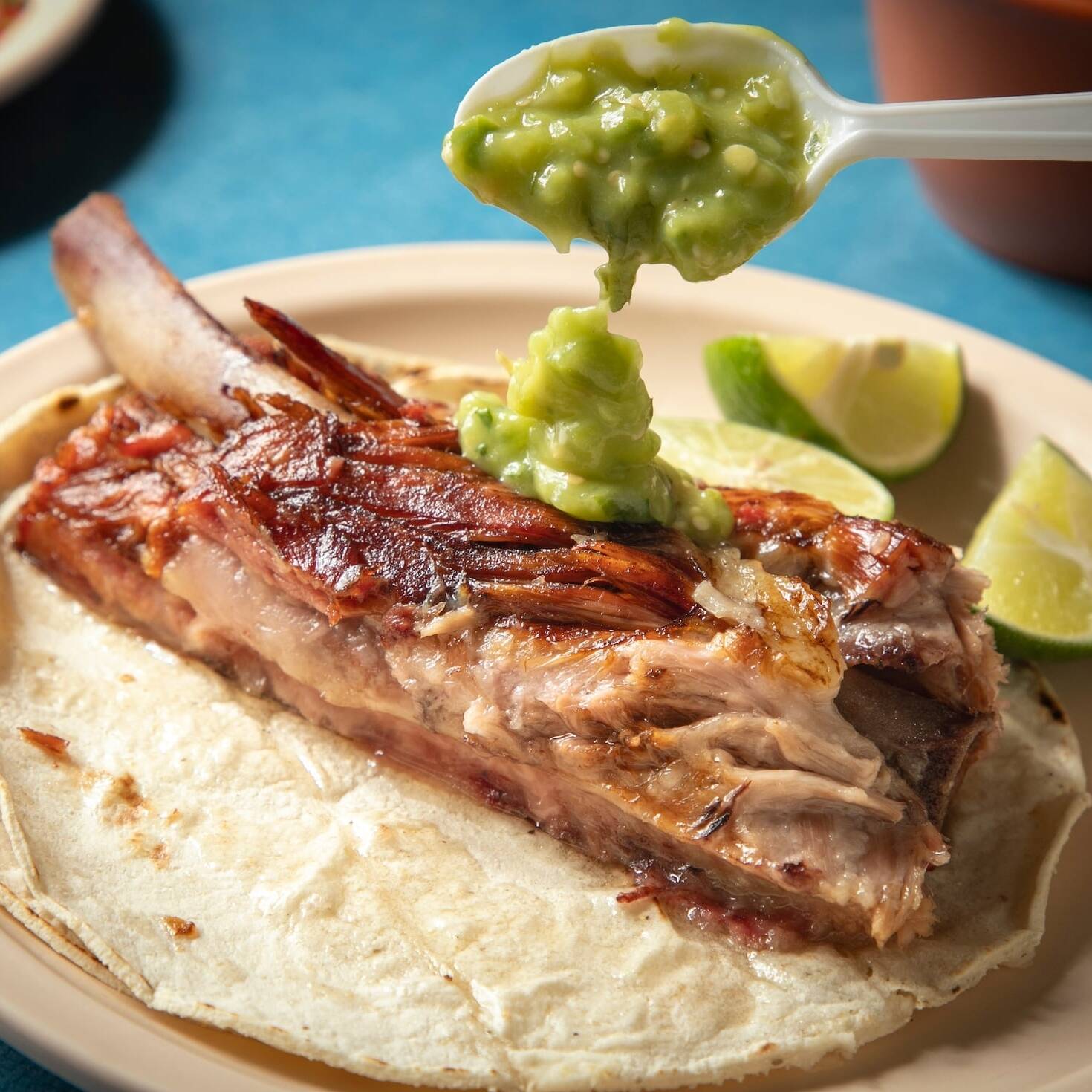 Taco de Costilla