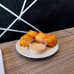 KUSHIAGE DE QUESO