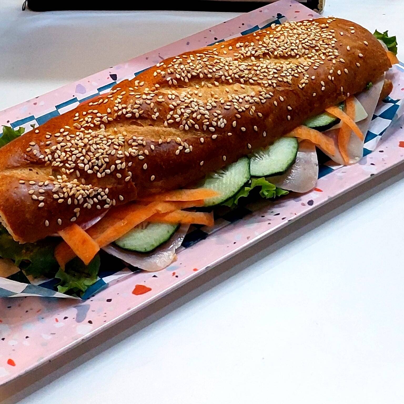 Torta de Jamón con Queso