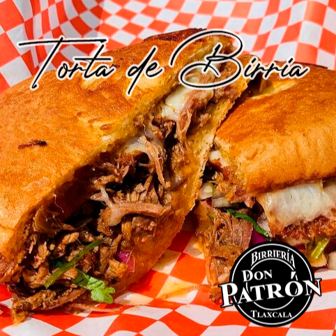 Torta de Birria