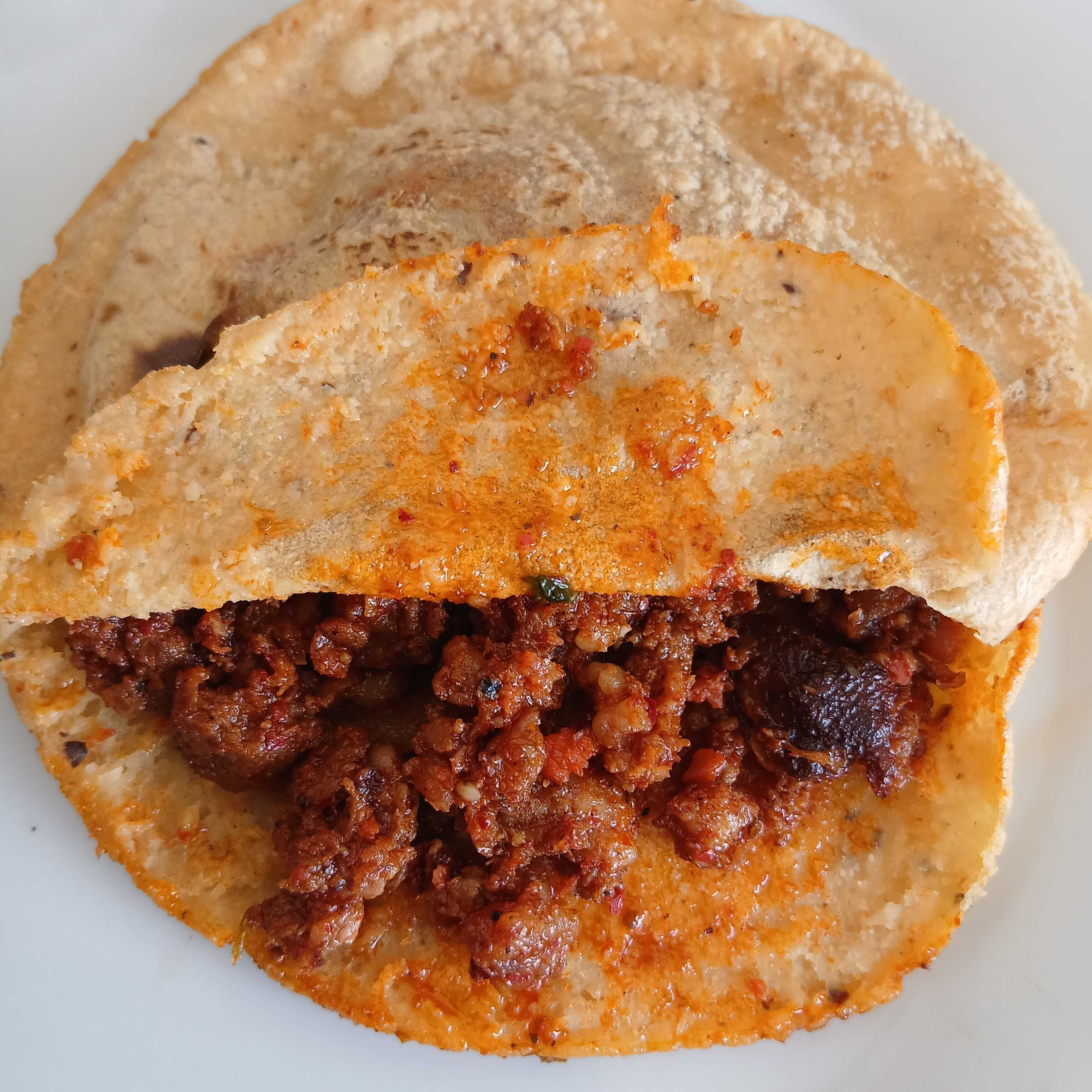 GORDITA DE CHORIZO