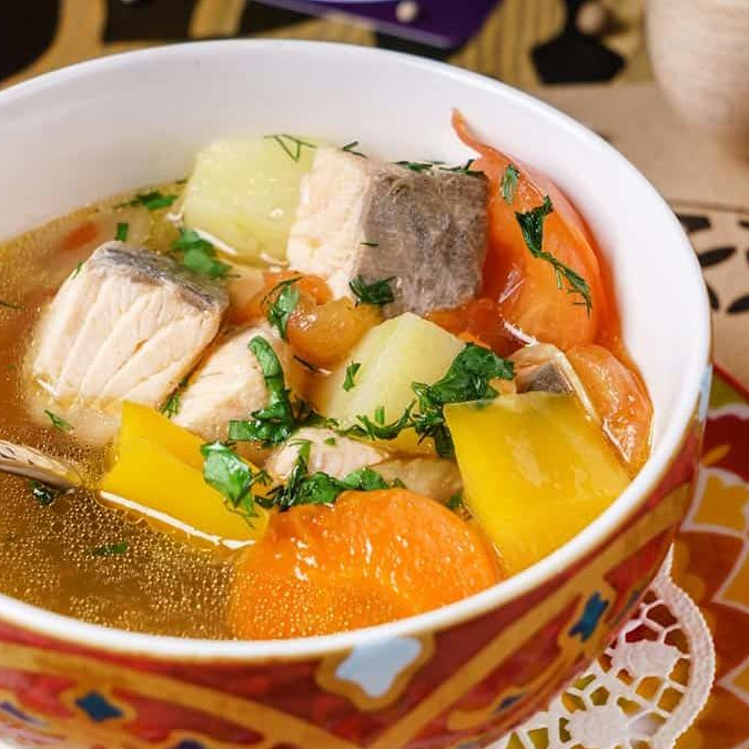 8.Sopa de Mariscos