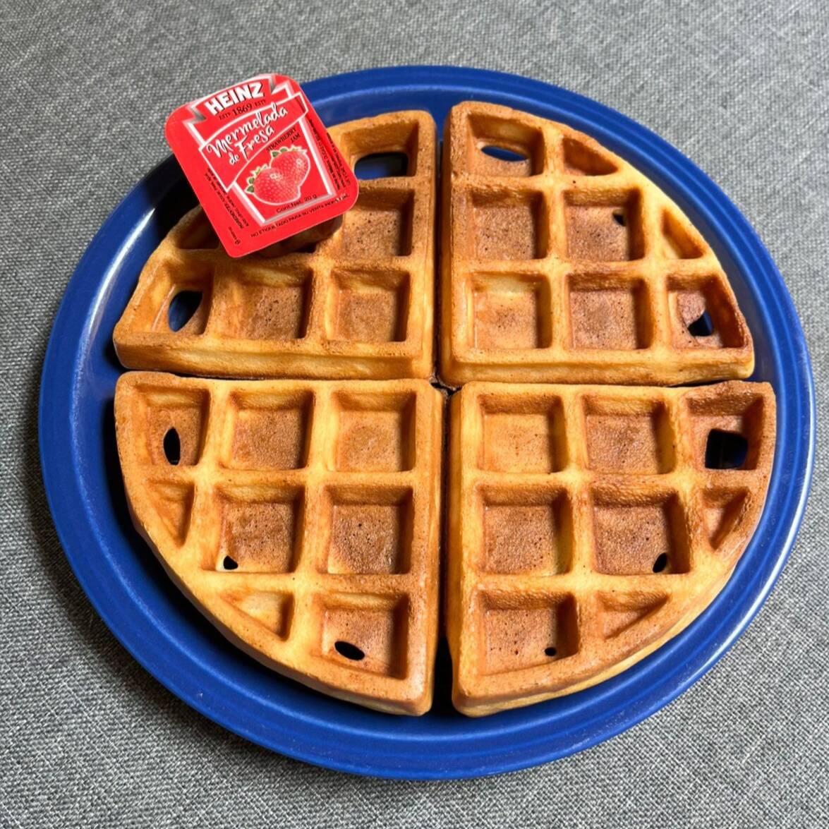 Waffle 7"