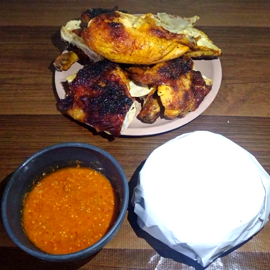 Pollo Asado Natural
