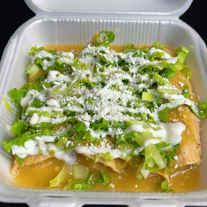 ENCHILADAS VERDES