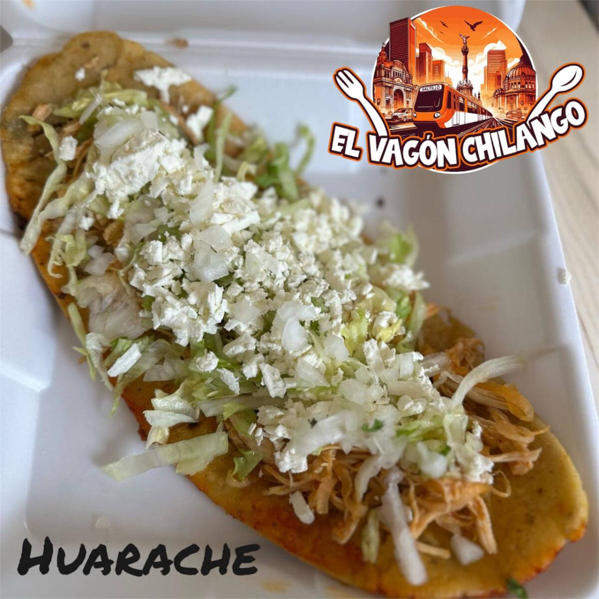 Huarache Sencillo