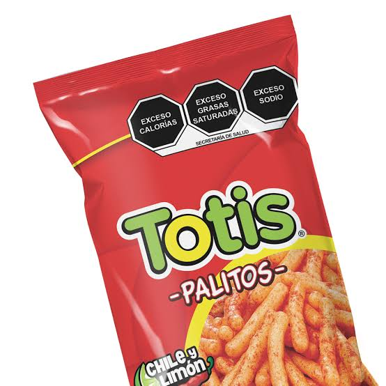 Totis Palitos Chile y Limon