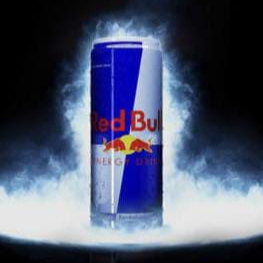 Lata de energético 250ml.