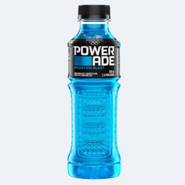 Powerade Azul 500 ml