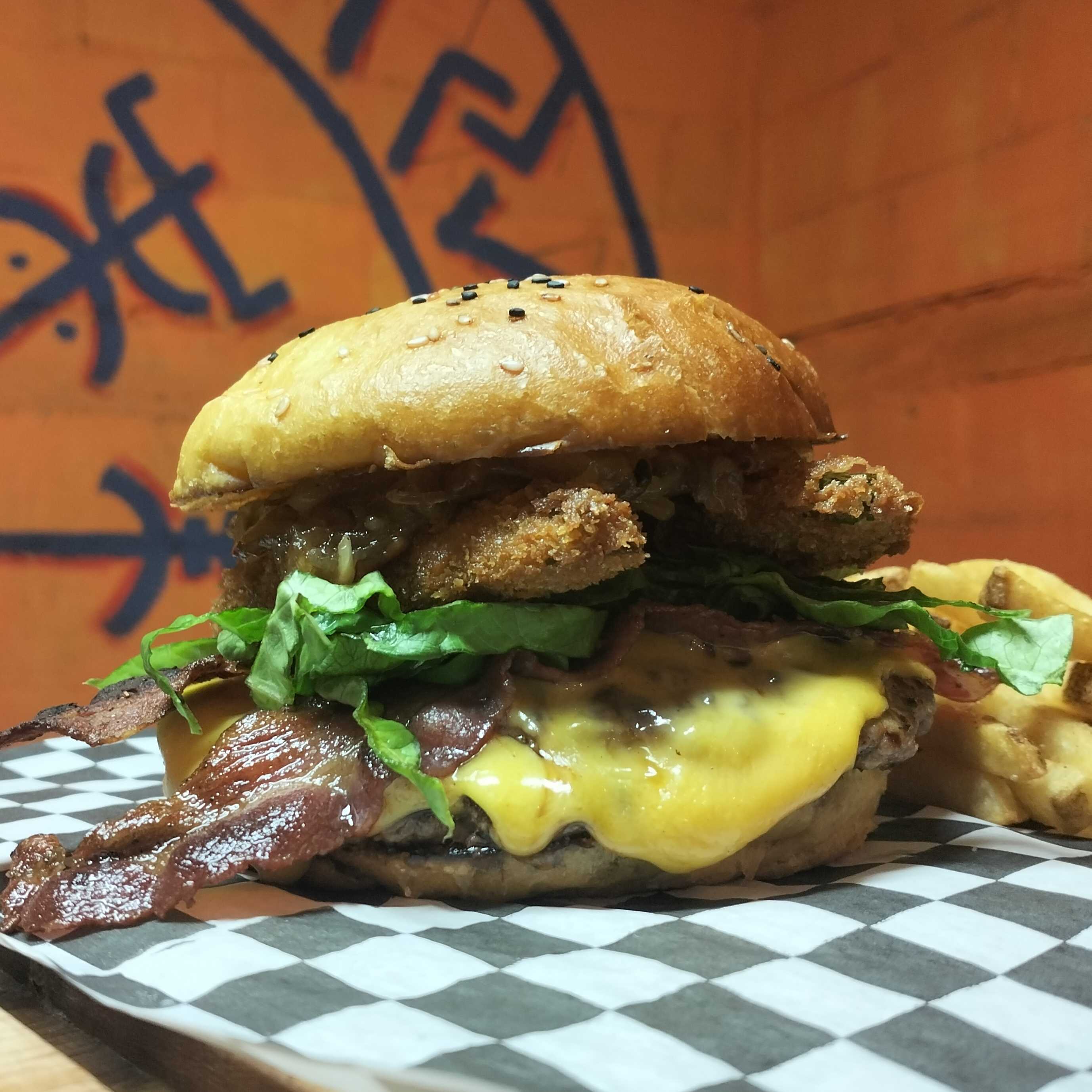 Hamburguesa la Ubbe
