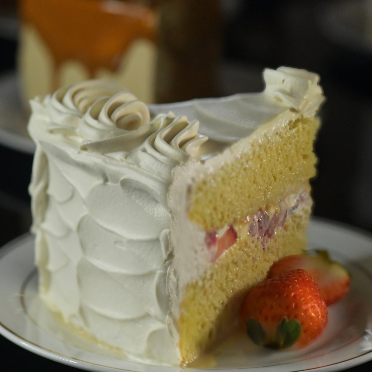 Pastel Tres Leches y Vainilla