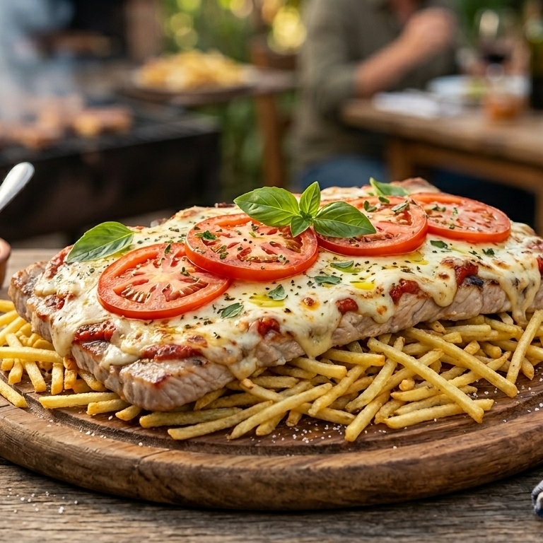 ¡El Rey de la Parrilla: Matambre a la Pizza!