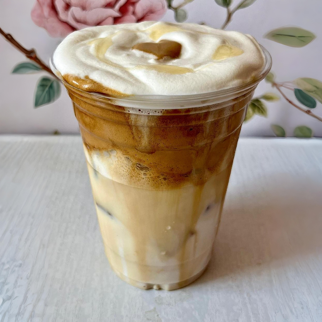 Dalgona Latte con Miel