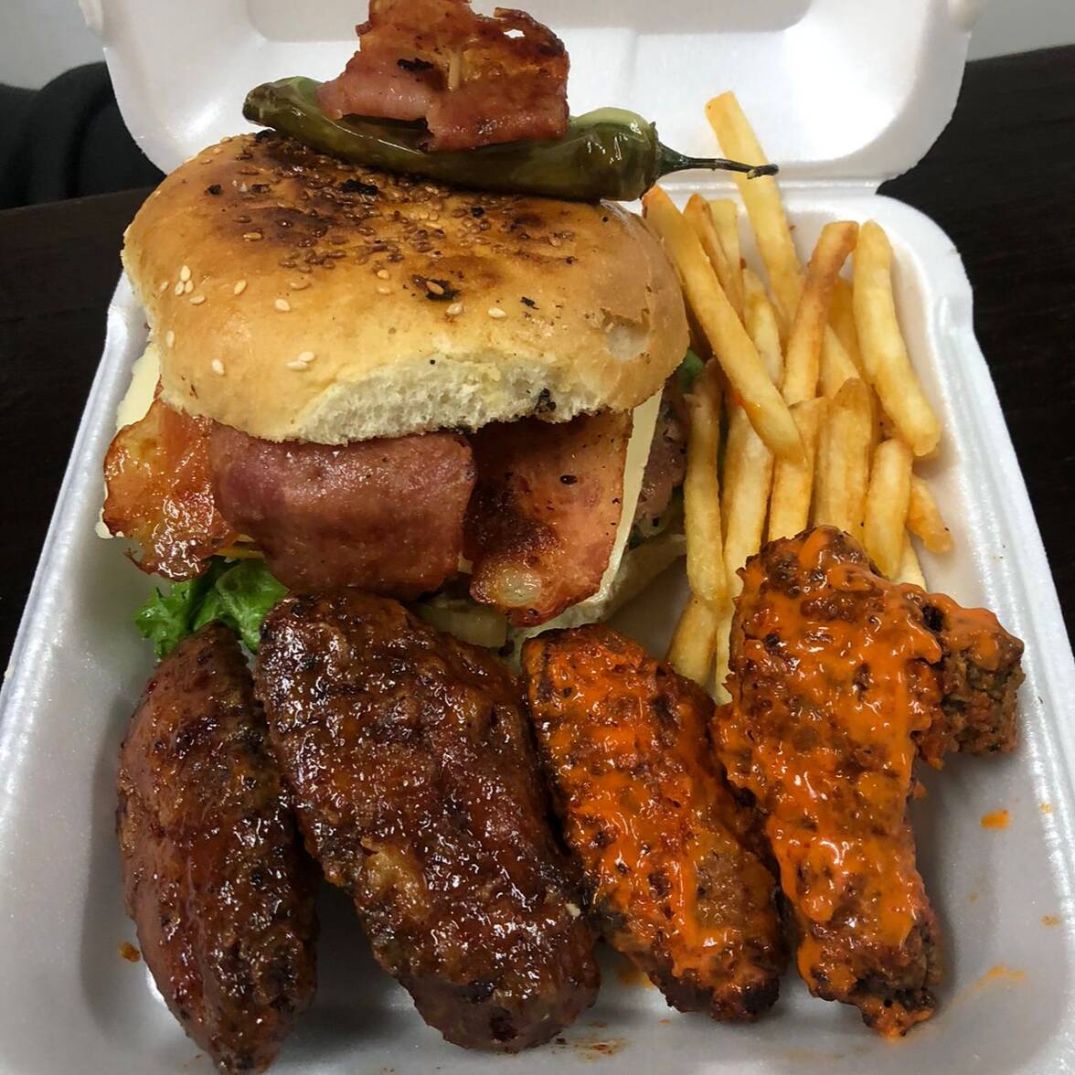 Hawaian Wings