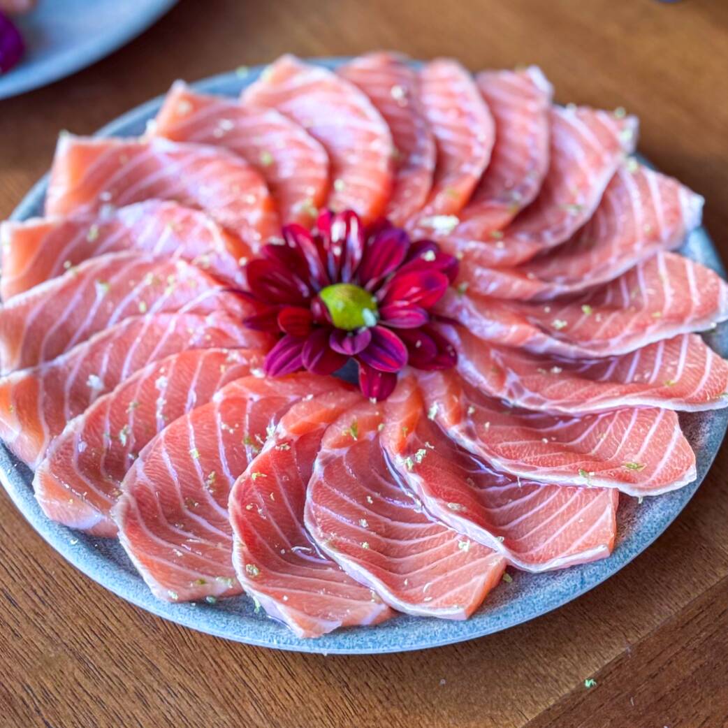Carpaccio de Salmão 20 fatias