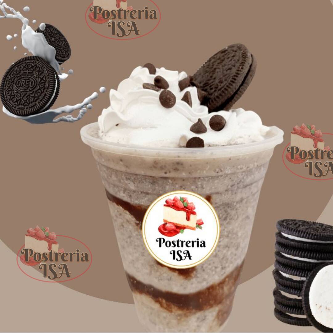 Frappé de Oreo