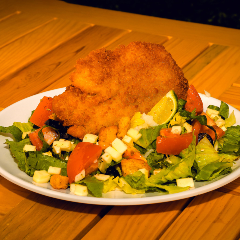 Filete de Pescado Empanizado