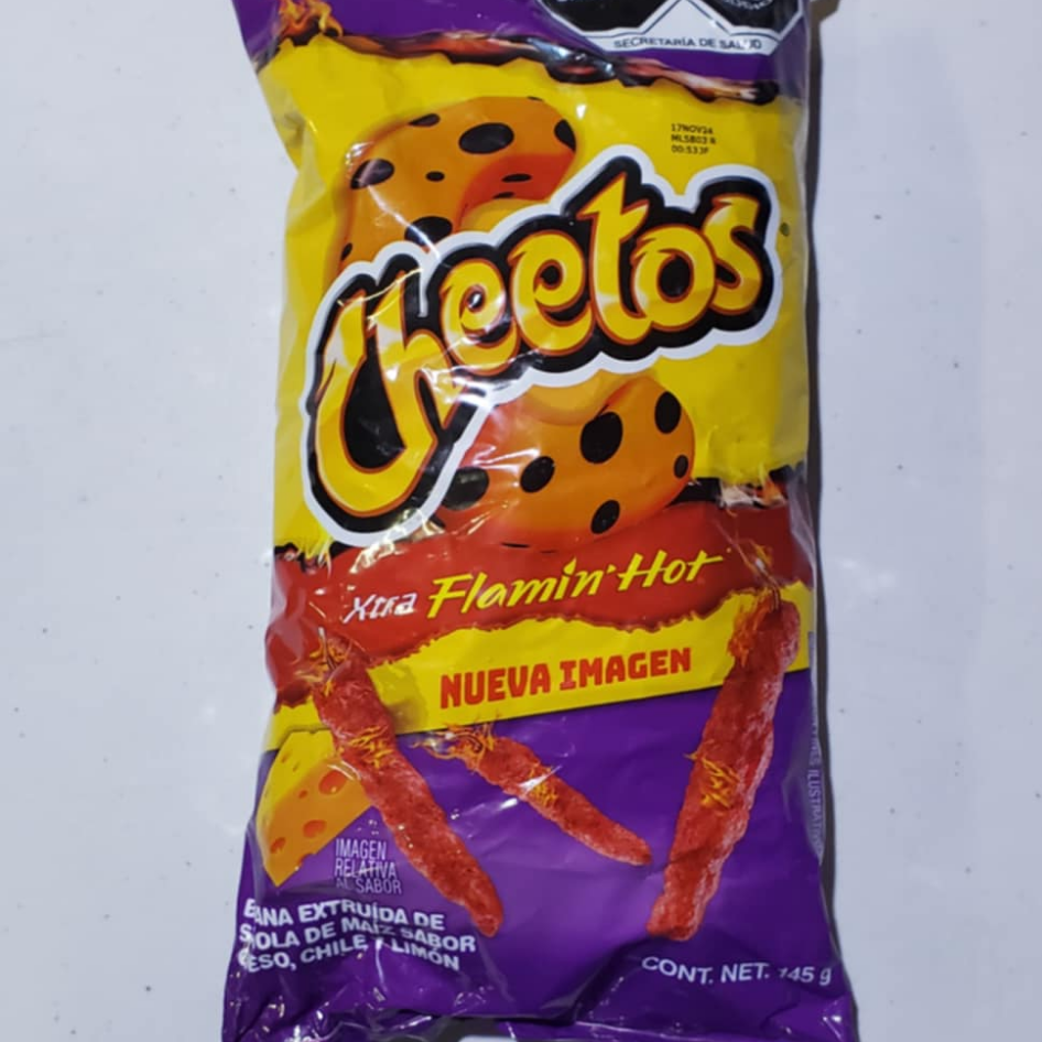 CHETOS FLAMMING 145G