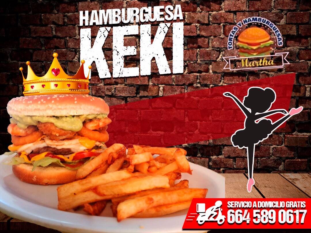 Tortas y Hamburguesas Martha