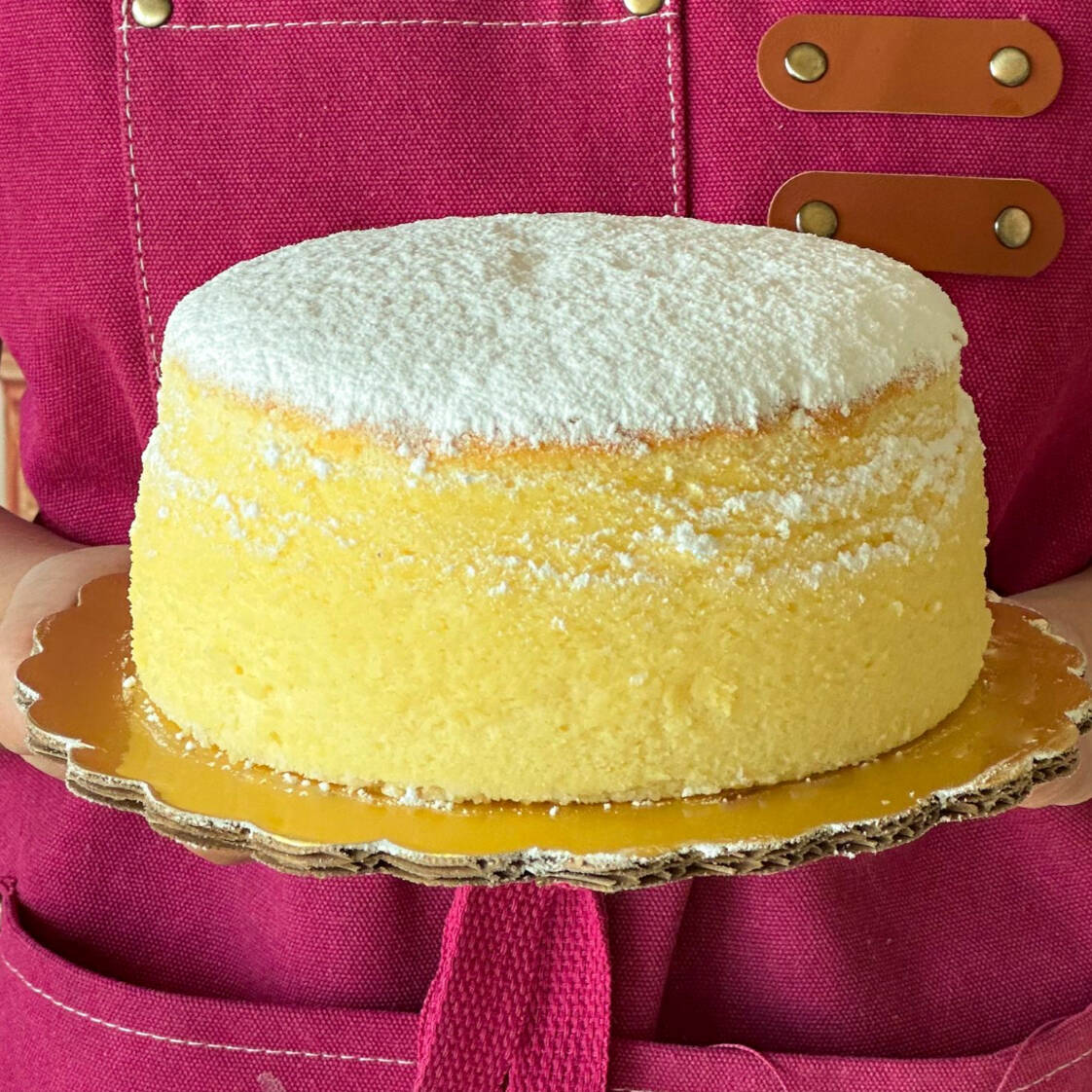 CHEESCAKE JAPONES MEDIANO