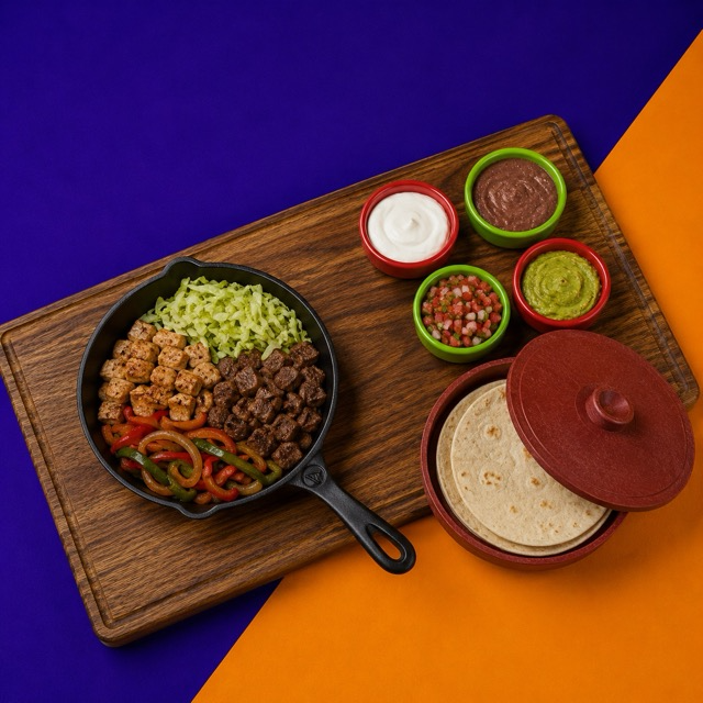 FAJITAS MIXTAS