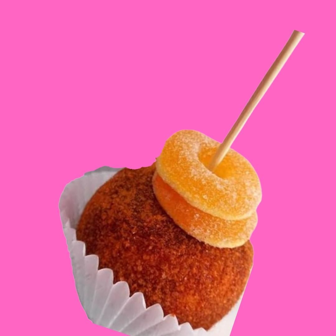 Paleta de Manzana con Chamoy