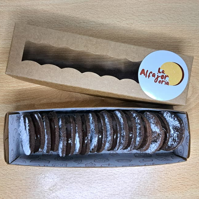 Alfajores de Chocolate