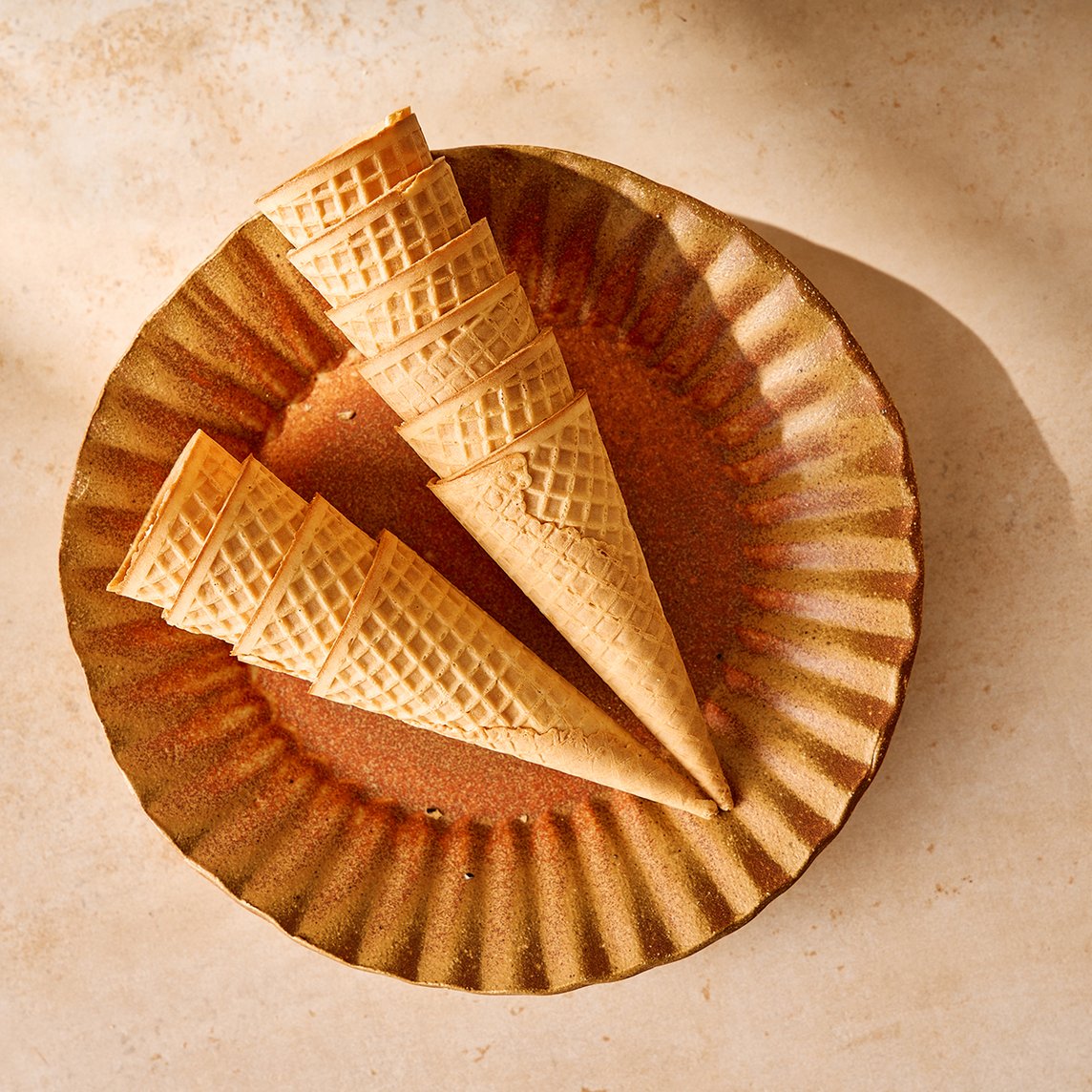 10 unidades de casquinhas