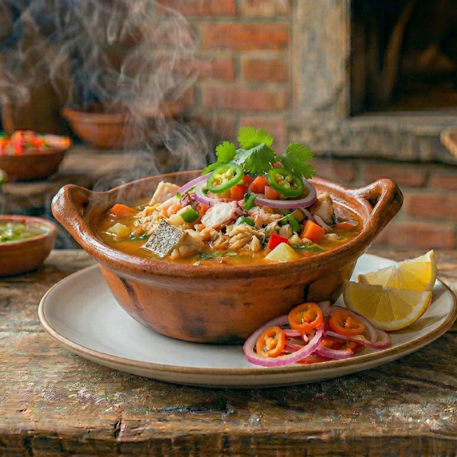 Caldo de Pescado
