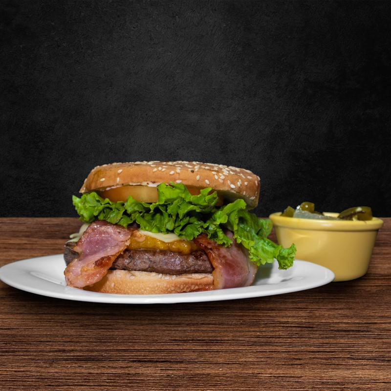 Pack 2: 1 Hamburguesa Hawaiana + 1 Bebida