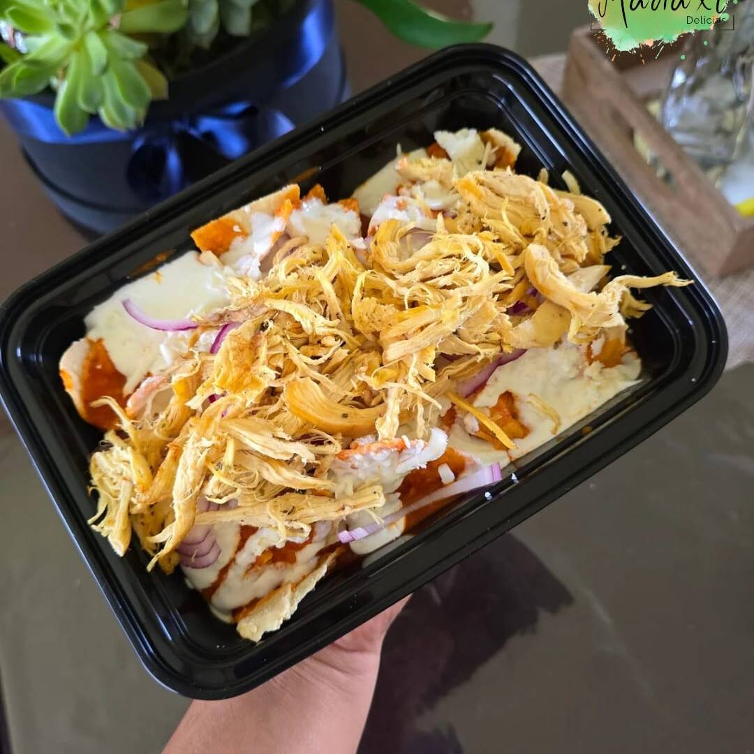 Chilaquiles Rojos