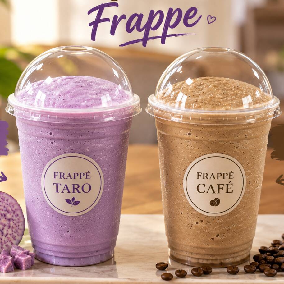 Combo de Dos Frappes