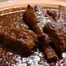 Costilla en Chile Morita