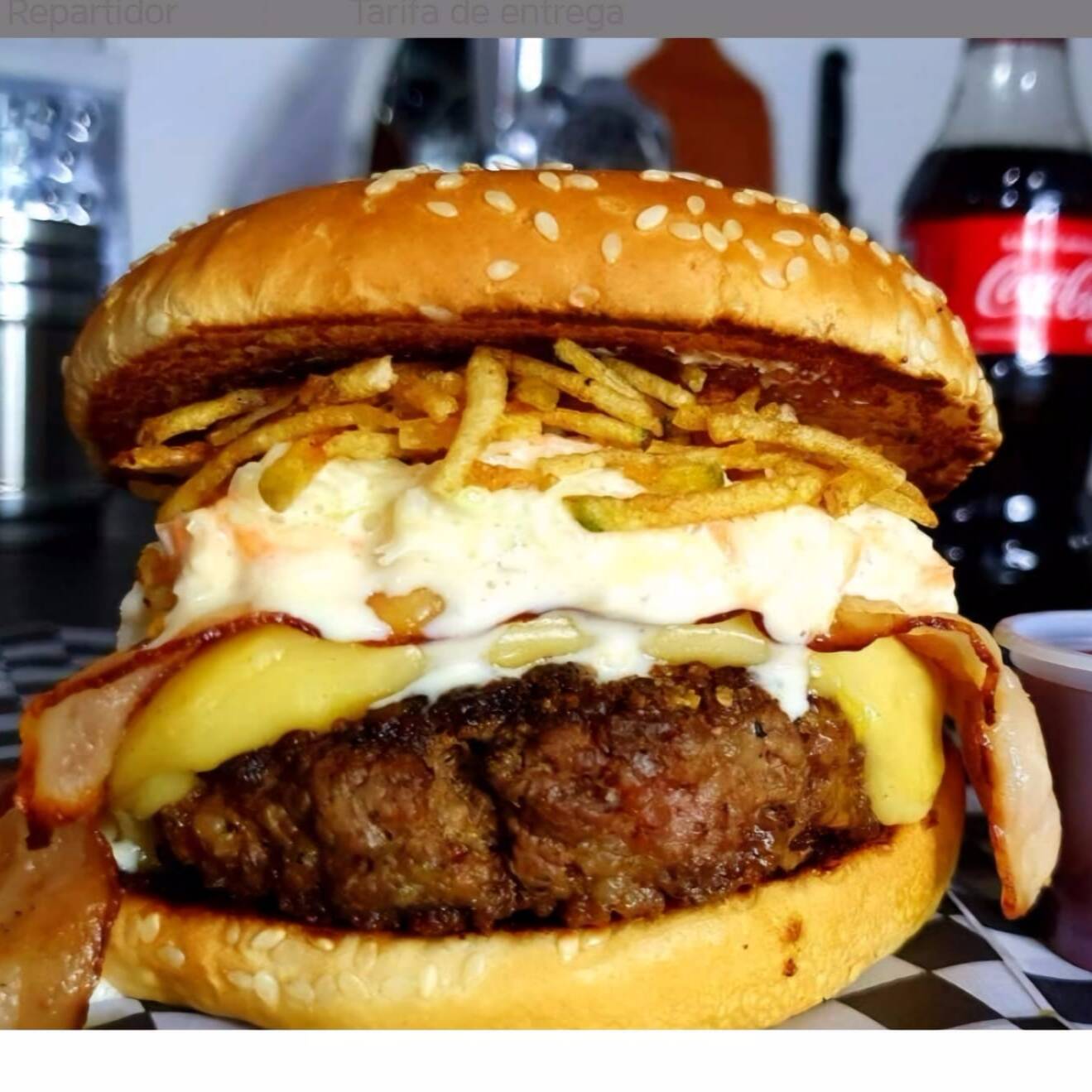 Hamburguesa CALLEJERA