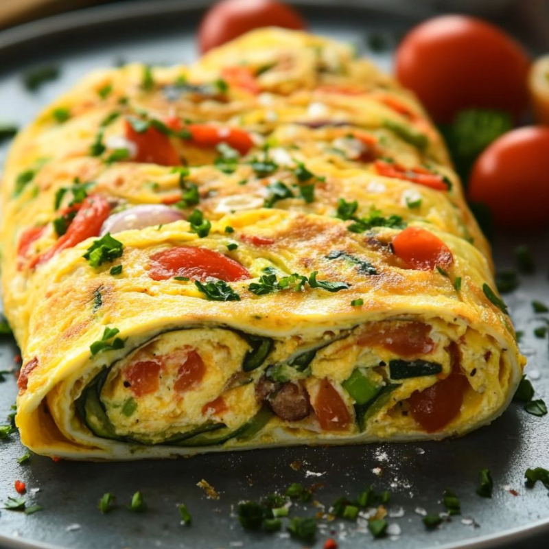 Omelette Almora