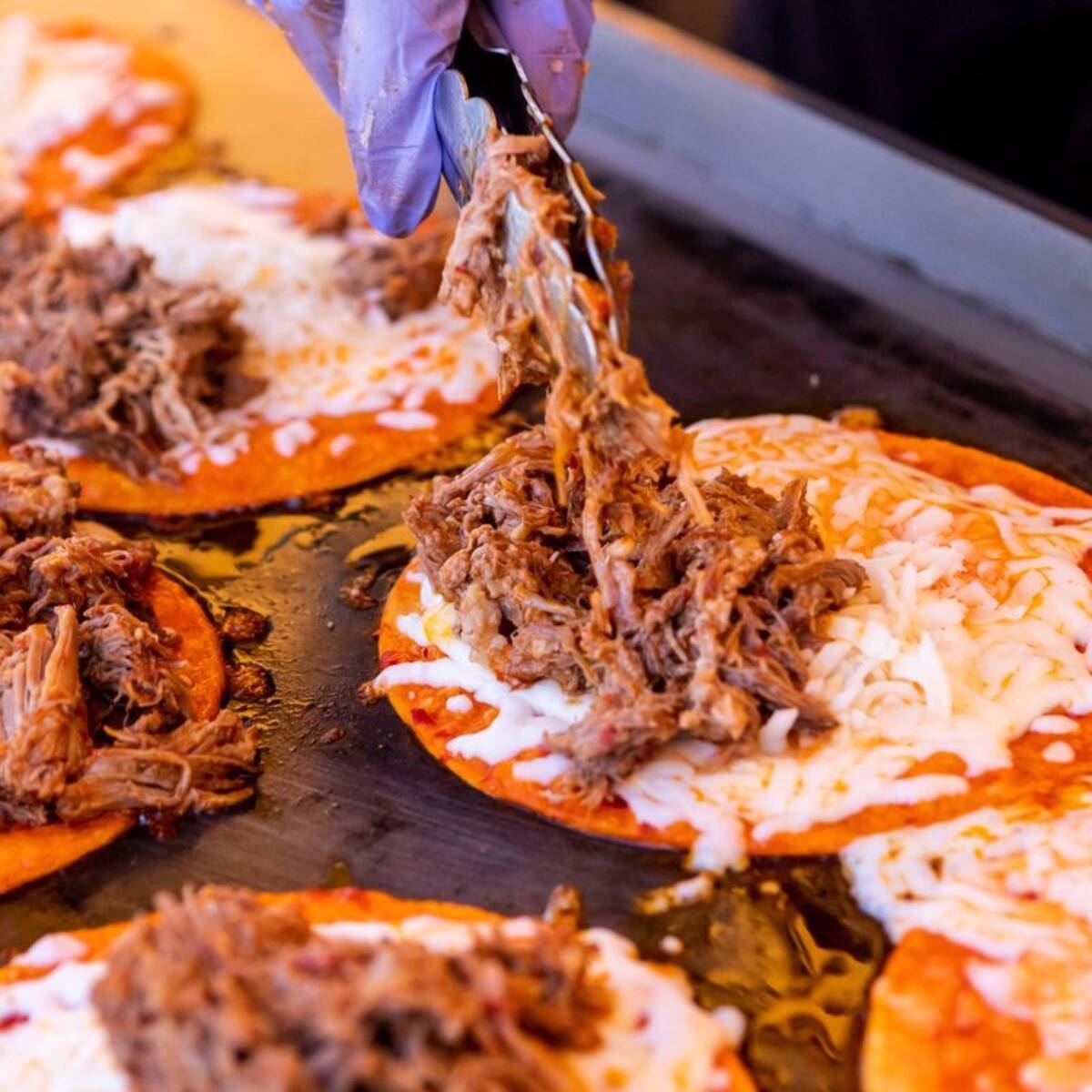 Gringa con barbacoa