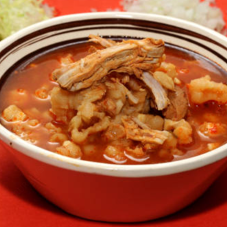 Pozole Rojo Grande