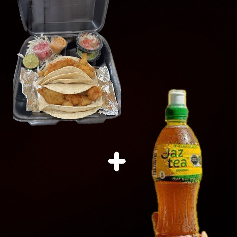 Combo Tacos y Te