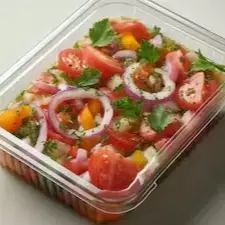Cebola, Pimentão e Tomate