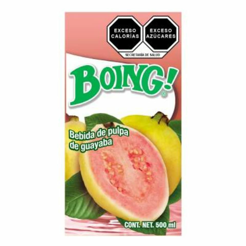 Jugo Boing guayaba