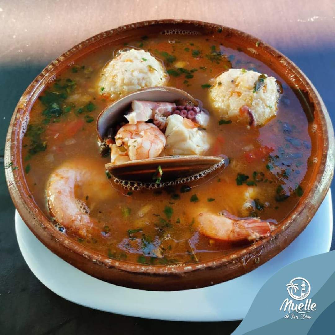 Sopa de Mariscos