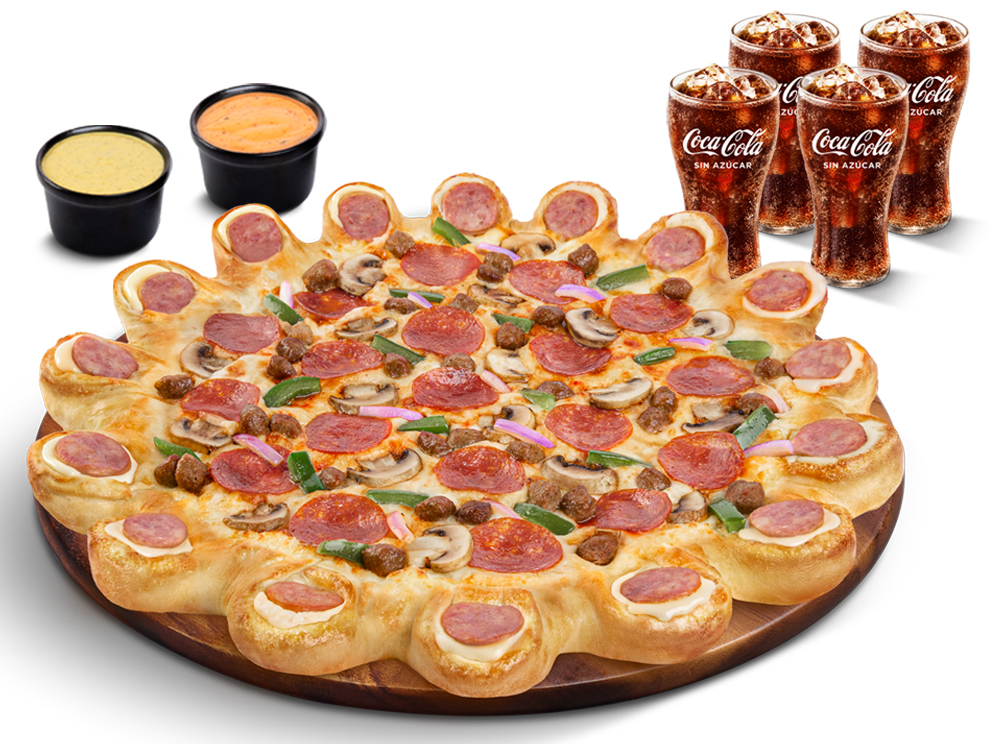 Combo Pizza Crown Familiar